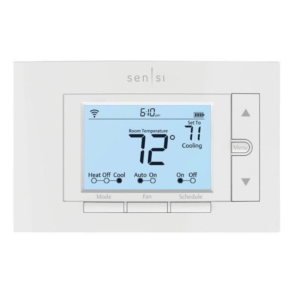 Emerson Sensi ST55 WiFi Smart Thermostat 7-Day Programmable Open Box